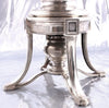 KELLER - IMMENSE SPLENDIDE FONTAINE A EAU CHAUDE SAMOVAR - ARGENT MASSIF MINERVE