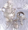 KELLER - IMMENSE SPLENDIDE FONTAINE A EAU CHAUDE SAMOVAR - ARGENT MASSIF MINERVE