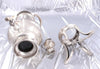 KELLER - IMMENSE SPLENDIDE FONTAINE A EAU CHAUDE SAMOVAR - ARGENT MASSIF MINERVE