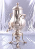 KELLER - IMMENSE SPLENDIDE FONTAINE A EAU CHAUDE SAMOVAR - ARGENT MASSIF MINERVE
