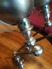 Paire de 2 authentiques anciennes lampes Jielde 3 bras