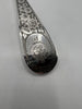 TRES BELLE LOUCHE EN ARGENT MASSIF POINCON MINERVE 1 ER TITRE ARMOIRIES