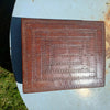 Livre ancien Bible Ethiopie XIX eme manuscrit sur velin