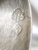 ANCIENS LOT 12 COUVERTS CUILLERE FOUCHETTE ARGENT MASSIF
