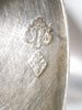ANCIENS LOT 12 COUVERTS CUILLERE FOUCHETTE ARGENT MASSIF