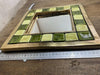 Superbe miroir en céramique, Mithé Espelt datant des années 1960