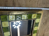 Superbe miroir en céramique, Mithé Espelt datant des années 1960