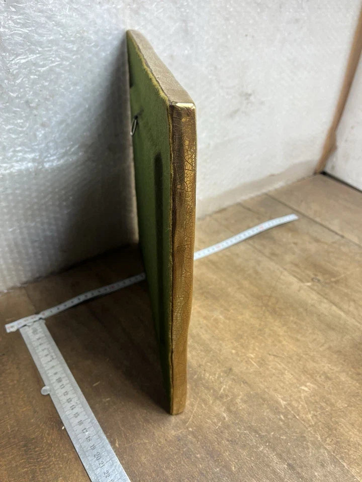 Superbe miroir en céramique, Mithé Espelt datant des années 1960