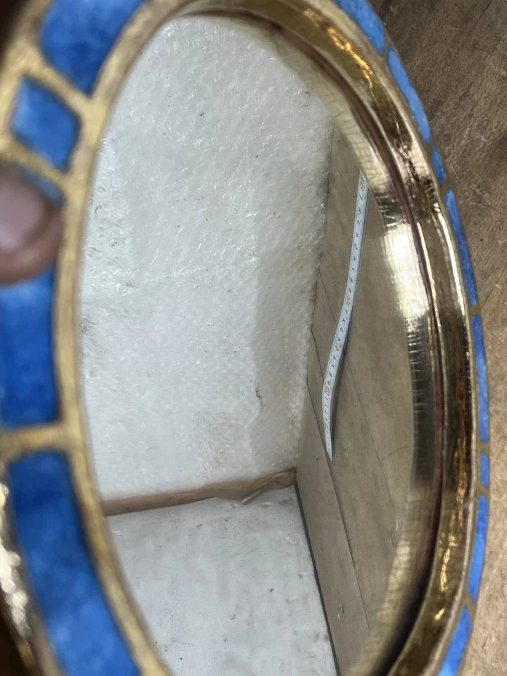 Superbe miroir en céramique, Mithé Espelt datant des années 1960 Réf 26/2502