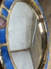 Superbe miroir en céramique, Mithé Espelt datant des années 1960 Réf 26/2502