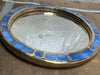 Superbe miroir en céramique, Mithé Espelt datant des années 1960 Réf 26/2502