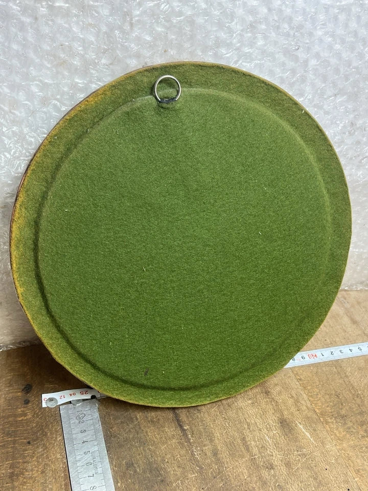 Superbe miroir en céramique, Mithé Espelt datant des années 1960 Réf 26/2502