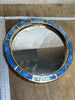 Superbe miroir en céramique, Mithé Espelt datant des années 1960 Réf 26/2502