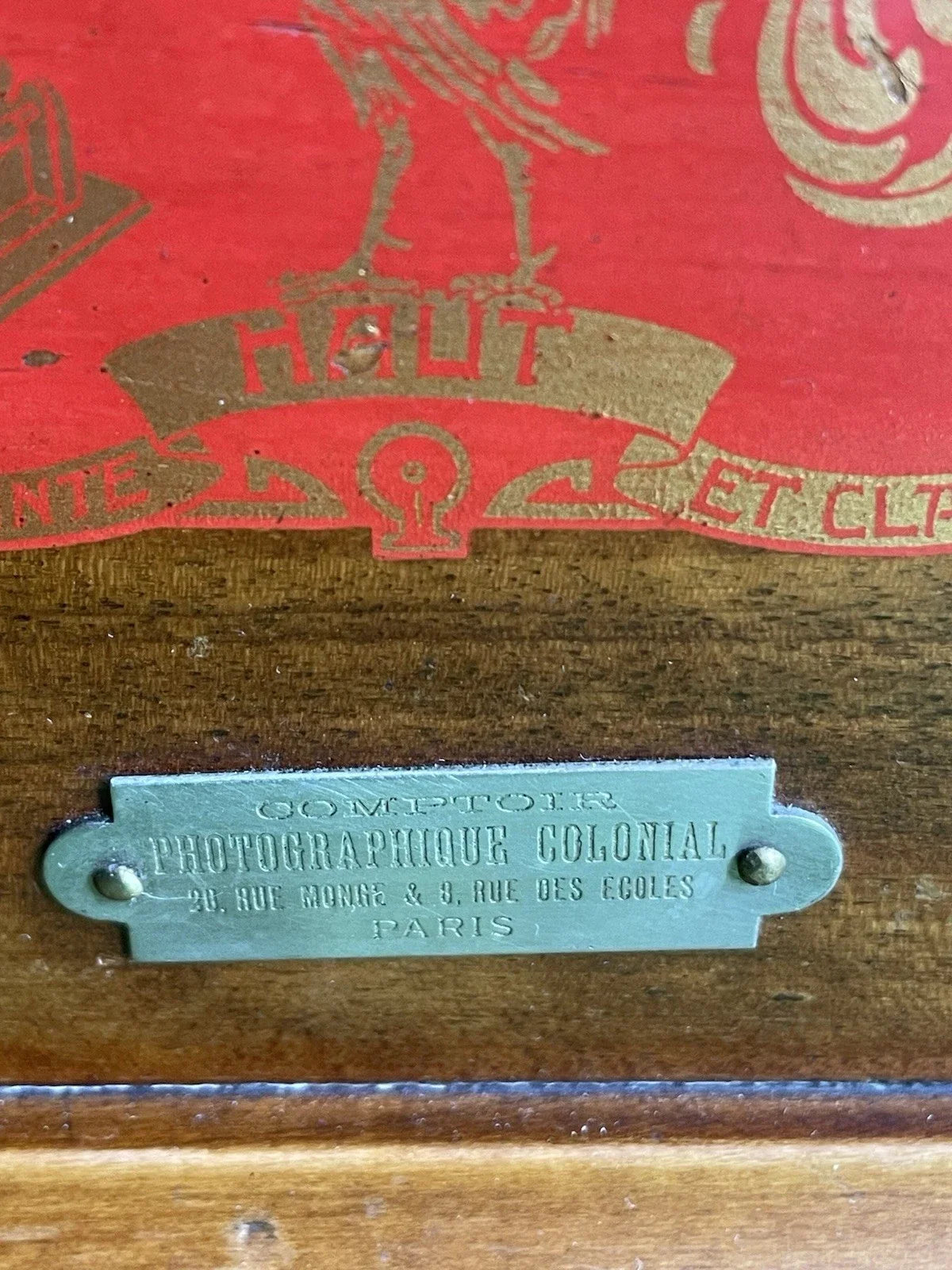 PHONOGRAPHE CYLINDRE PATHÉ je Chante Haut et Clair Complet Fonctionnel