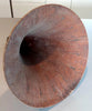 Rare Pavillon En Bois pour phonographe gramophone phono