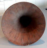 Rare Pavillon En Bois pour phonographe gramophone phono