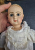 POUPEE JUMEAU PORCELAINE BOUCHE FERMÉE YEUX FIXES RAYONS TAILLE 6 SIZE DOLL