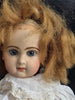 POUPEE JUMEAU PORCELAINE BOUCHE FERMÉE YEUX FIXES RAYONS TAILLE 6 SIZE DOLL