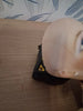 Ancienne poupée de mode François gaultier cuir et porcelaine