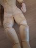 Ancienne poupée de mode François gaultier cuir et porcelaine
