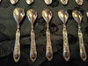 RARE ANCIEN SERVICE STYLE L.XV DE 49 COUVERTS EN ARGENT POINCON "800"