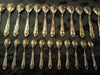 RARE ANCIEN SERVICE STYLE L.XV DE 49 COUVERTS EN ARGENT POINCON "800"