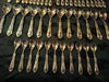 RARE ANCIEN SERVICE STYLE L.XV DE 49 COUVERTS EN ARGENT POINCON "800"