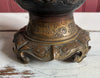 Rare Lampe À Pétrole L’escalier De Cristal Globe baccarat ? Et Bronze