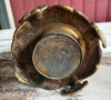 Rare Lampe À Pétrole L’escalier De Cristal Globe baccarat ? Et Bronze