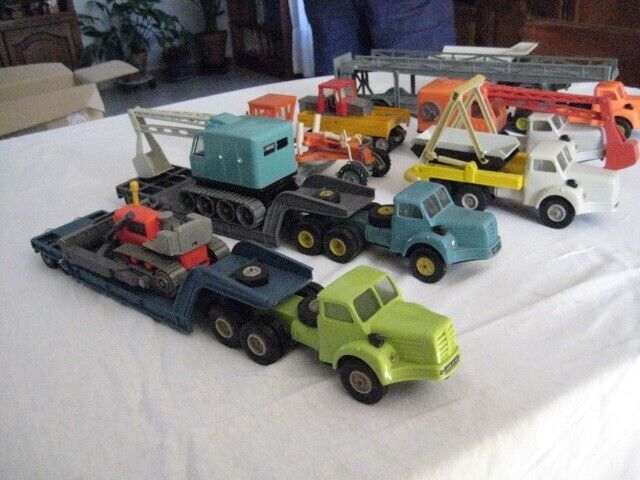 Lot ancien camion norev tbo 15