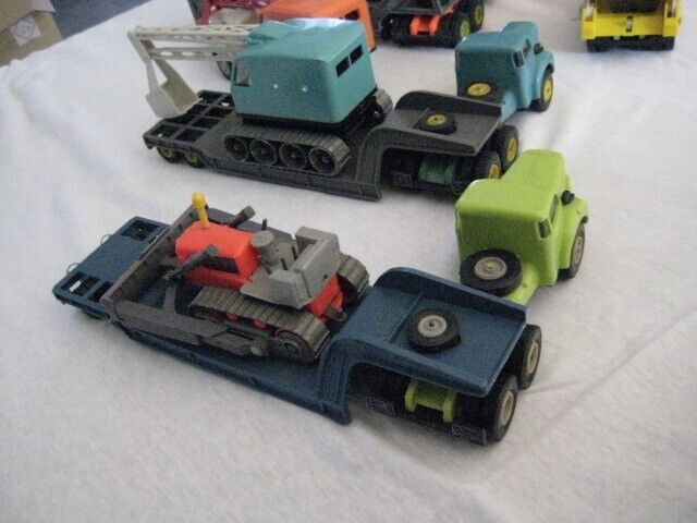 Lot ancien camion norev tbo 15