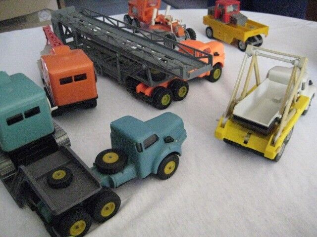 Lot ancien camion norev tbo 15