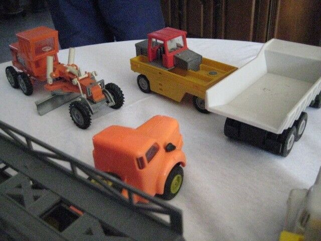 Lot ancien camion norev tbo 15