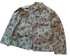 VESTE M43 CAMOUFLAGE HBT US ARMY WWII WW2 INDOCHINE