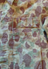 VESTE M43 CAMOUFLAGE HBT US ARMY WWII WW2 INDOCHINE