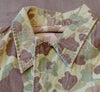 VESTE M43 CAMOUFLAGE HBT US ARMY WWII WW2 INDOCHINE