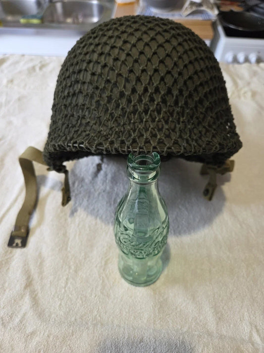 Casque M1 C Paratrooper PARACHUTISTES Airborne Casque Usm1 Us Army Ww2 39 45.