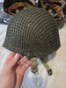 Casque M1 C Paratrooper PARACHUTISTES Airborne Casque Usm1 Us Army Ww2 39 45.