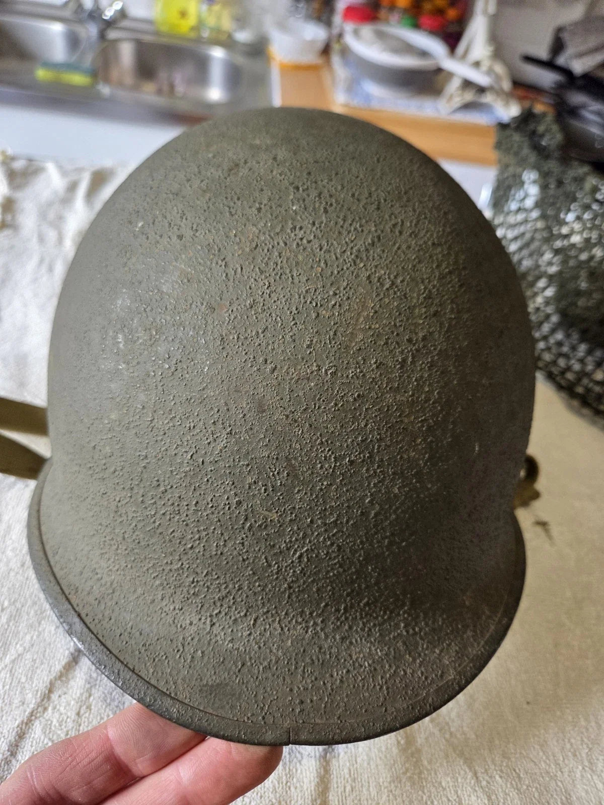 Casque M1 C Paratrooper PARACHUTISTES Airborne Casque Usm1 Us Army Ww2 39 45.