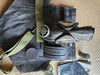 Masque anti-gaz M5 M7 39 45 Jour J Us Army Ww2 Para Airborne Paratrooper