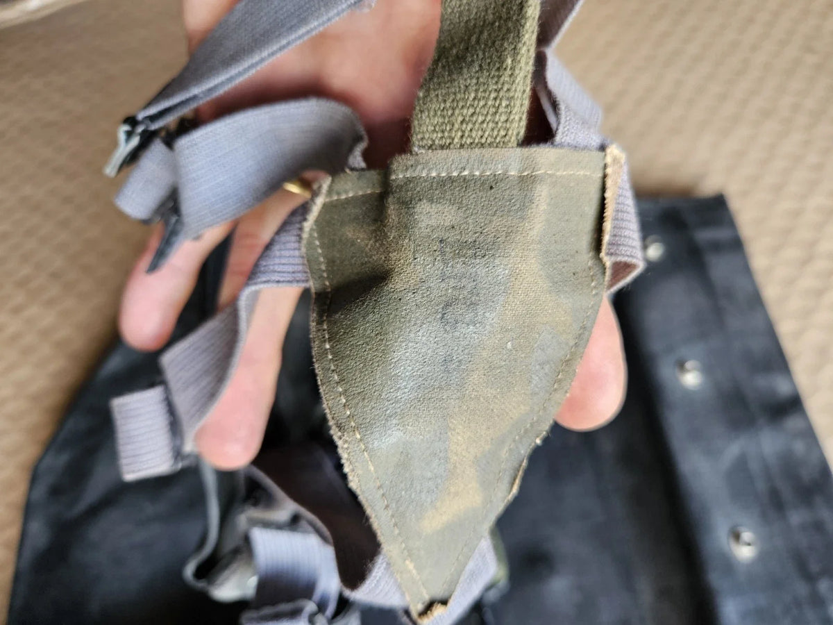 Masque anti-gaz M5 M7 39 45 Jour J Us Army Ww2 Para Airborne Paratrooper