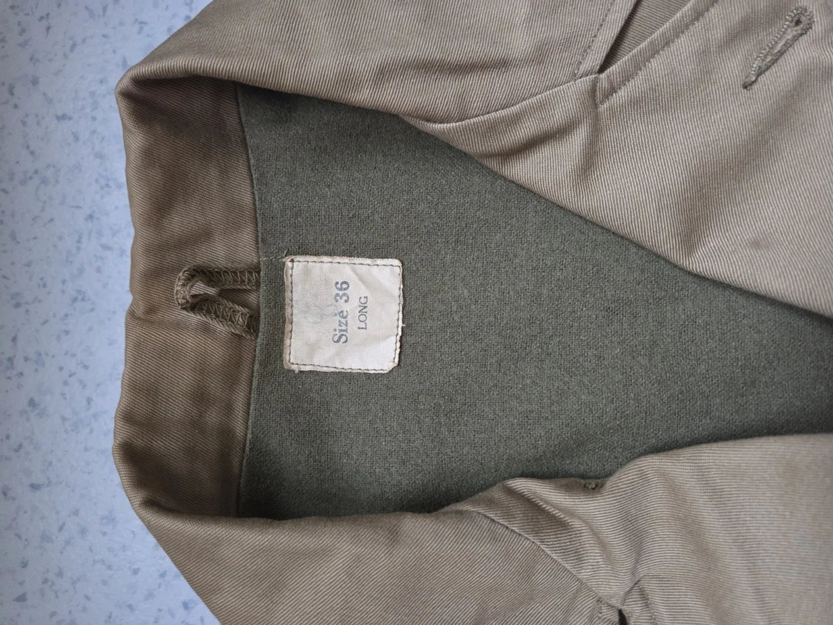 Rare Veste Big Red One Feld Jacket M1941 Précoce Us Army Ww2 39 45 (  1942  )