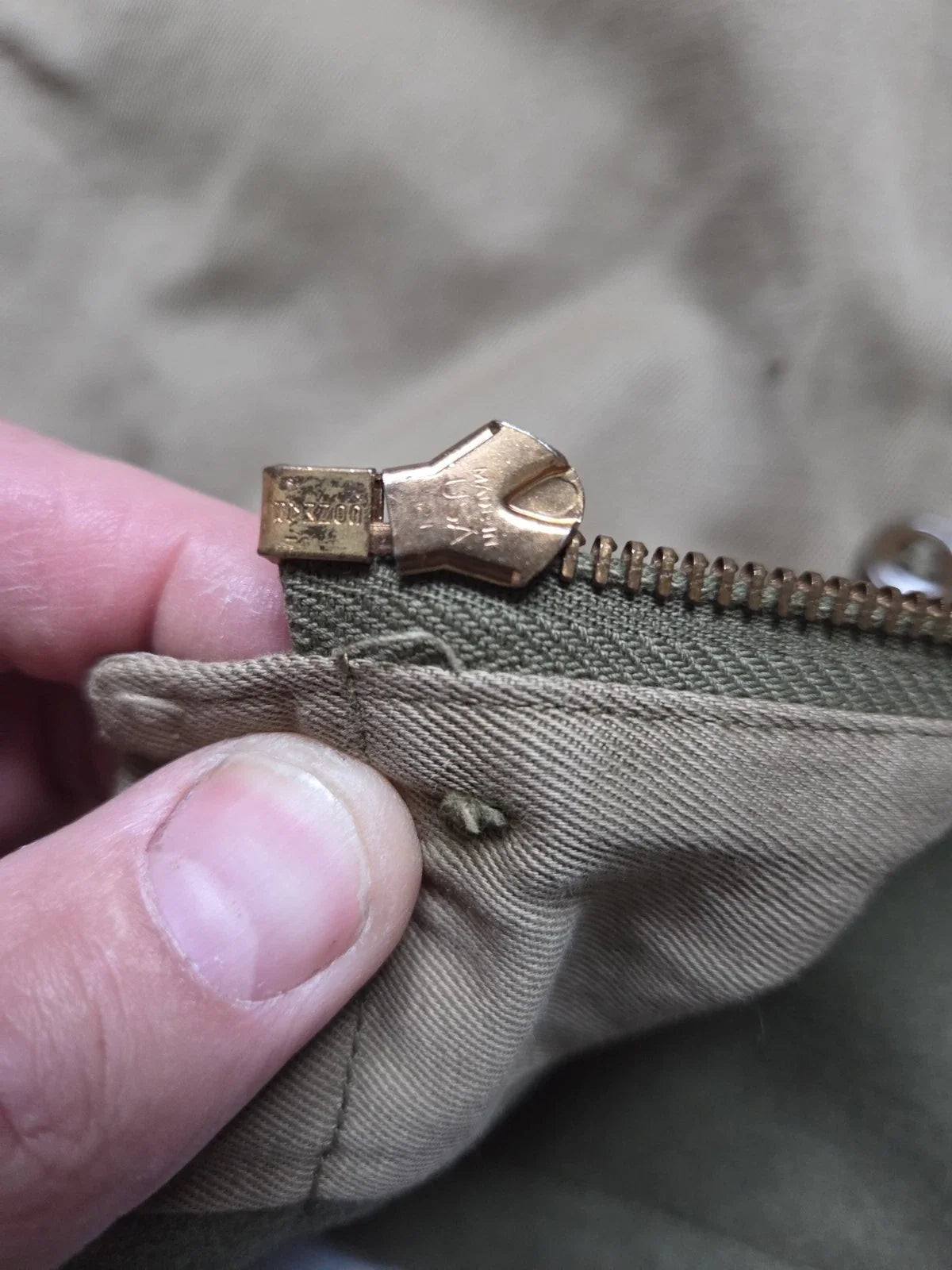 Rare Veste Big Red One Feld Jacket M1941 Précoce Us Army Ww2 39 45 (  1942  )