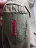 Rare Veste Big Red One Feld Jacket M1941 Précoce Us Army Ww2 39 45 (  1942  )