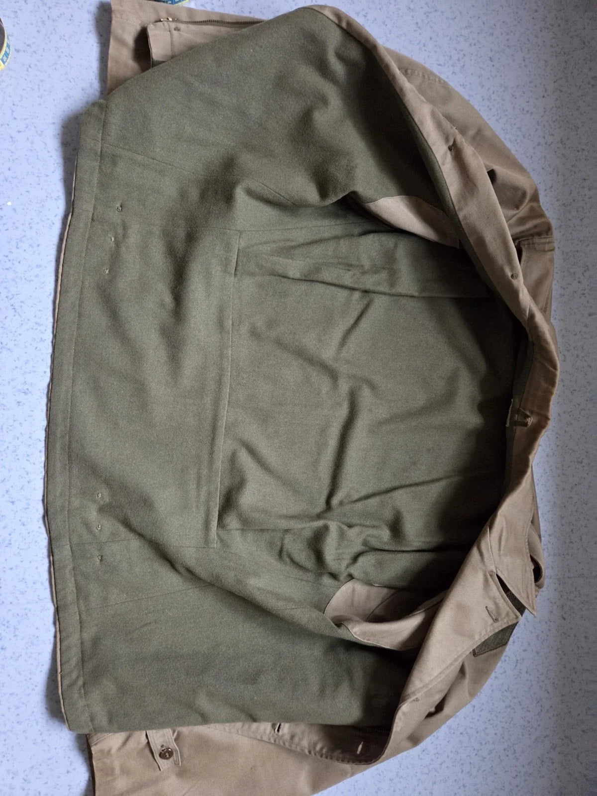 Rare Veste Big Red One Feld Jacket M1941 Précoce Us Army Ww2 39 45 (  1942  )