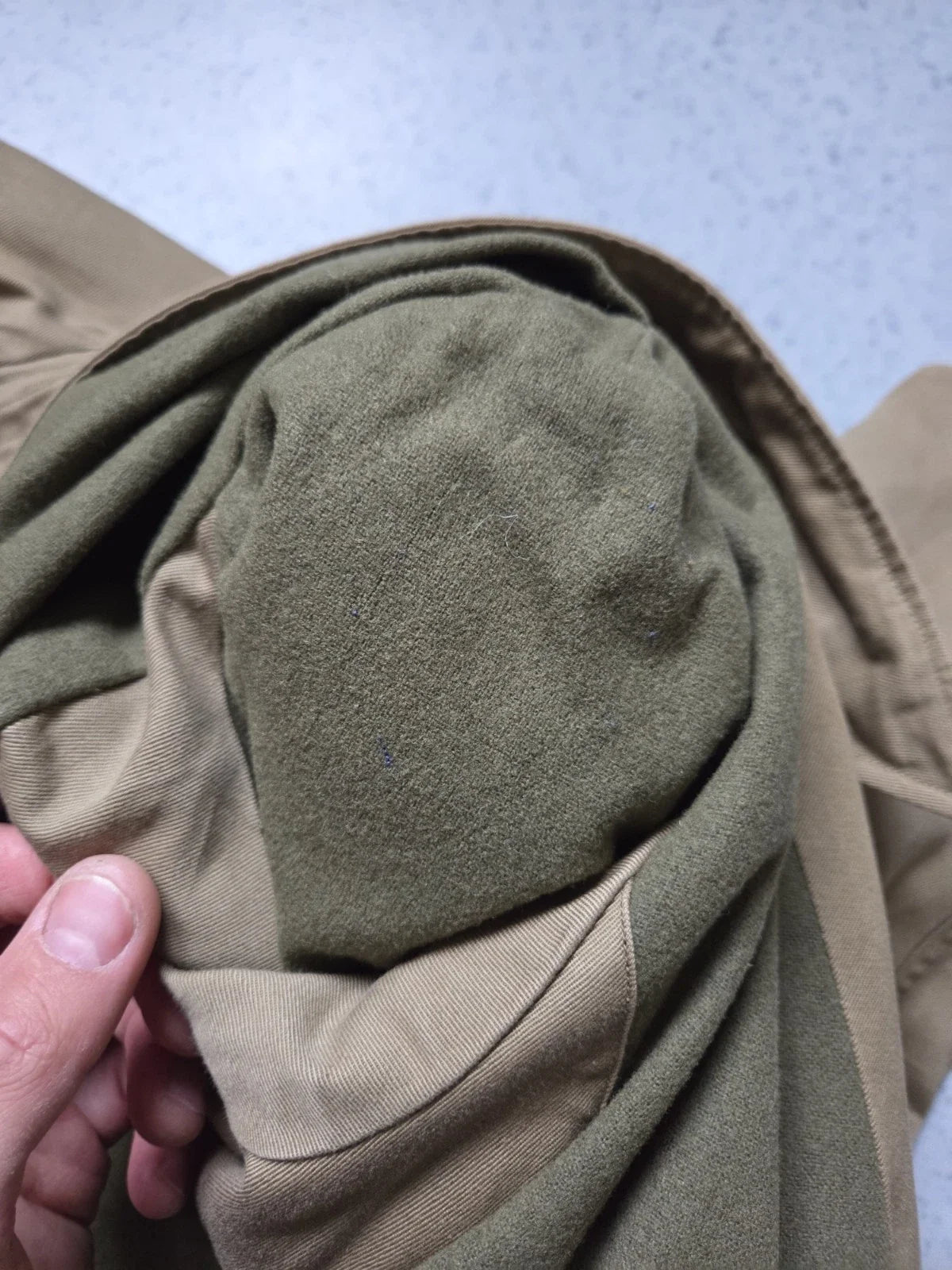 Rare Veste Big Red One Feld Jacket M1941 Précoce Us Army Ww2 39 45 (  1942  )