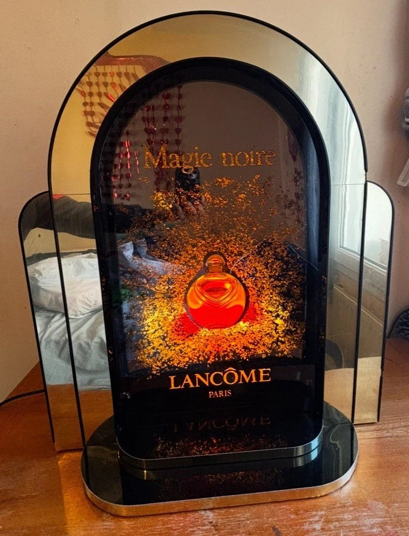 LANCÔME MAGIE NOIRE Présentoir Lumineux + Flacon 200ml Intégrés