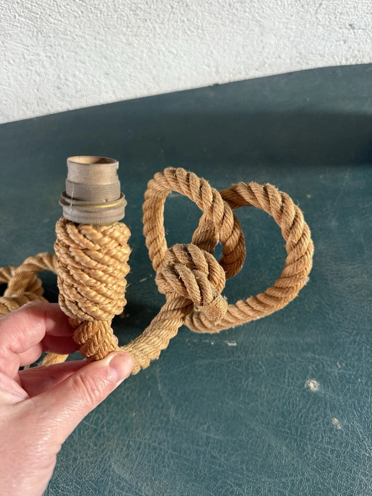 Paire D’appliques Audoux Minet En Forme De Cœurs
