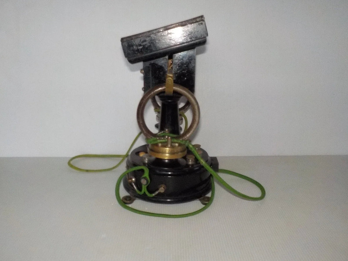 Très rare téléphone ancien ADER -SGT Société Générale des téléphone 1891