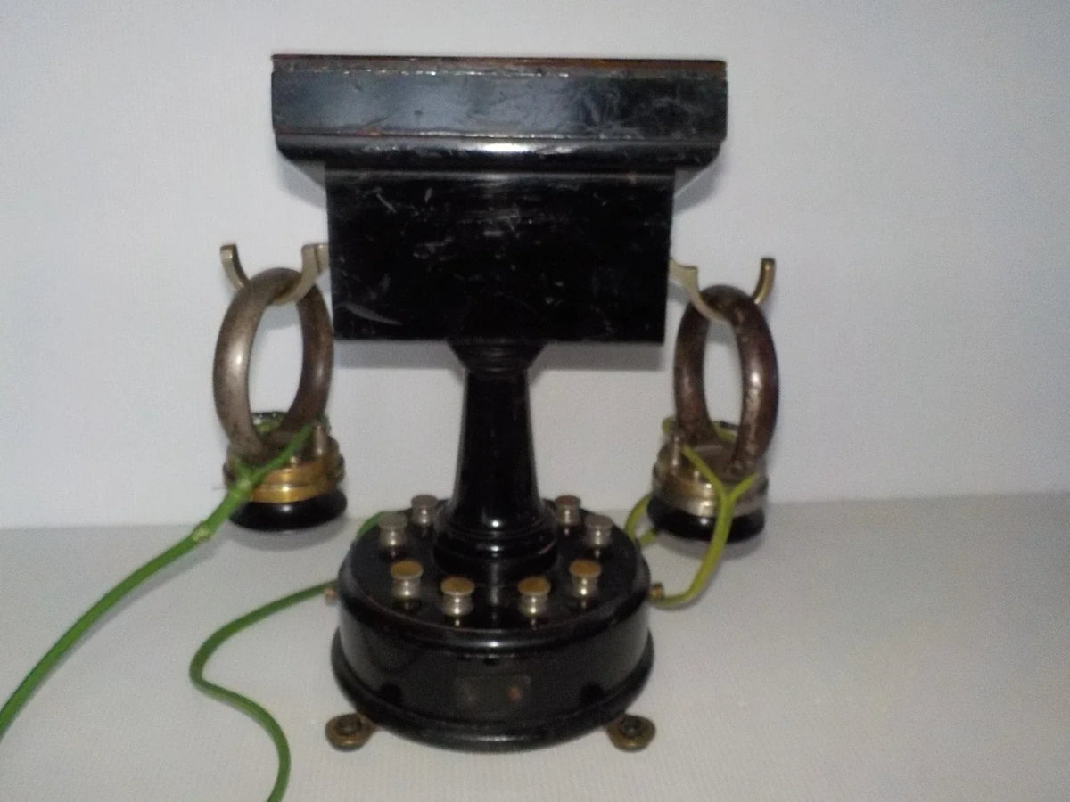 Très rare téléphone ancien ADER -SGT Société Générale des téléphone 1891